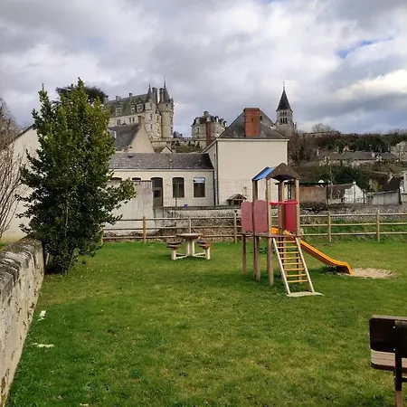 La Maison De Joelle Chateauvieux  Exterior photo